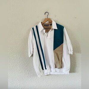 Vintage 80s/90s Popover Polo Shirt